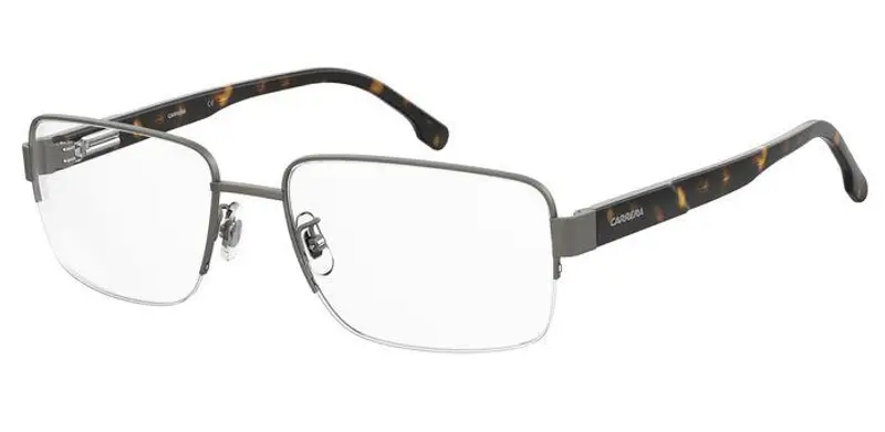 Carrera Uomo C FLEX 05/G R80 Montature da vista Metallo Rutenio scuro  Squadrata