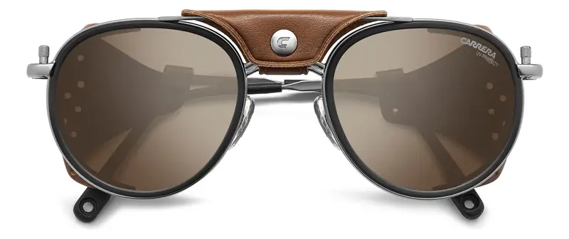 Carrera Occhiali da sole Uomo Argento 843006 miniatura 2