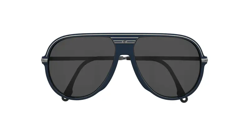 Carrera Occhiali da sole Uomo Blu 843009 miniatura 2