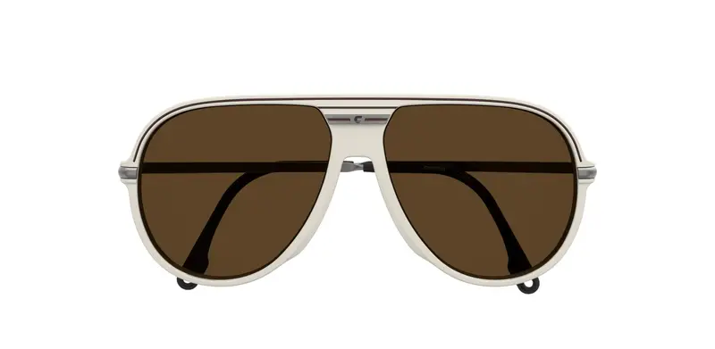 Carrera Occhiali da sole Uomo Argento 843011 miniatura 2