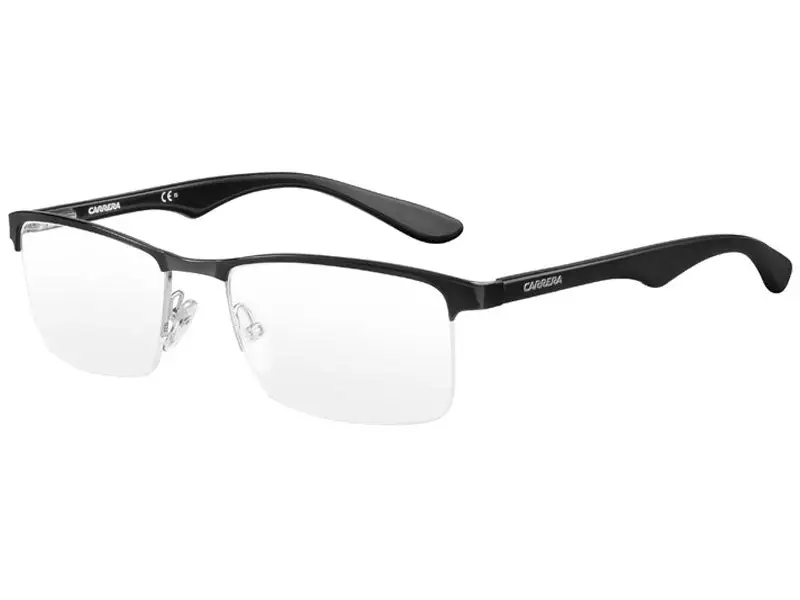 Carrera Uomo CA 6623 7A1 Montature da vista Metallo Nero  Geometrica