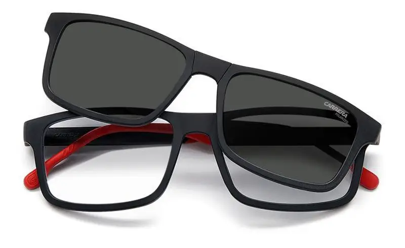 Carrera Occhiali da sole Uomo Grigio 1291318 miniatura 2