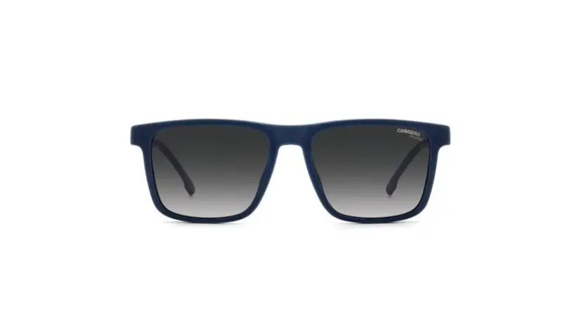 Carrera Occhiali da sole Uomo Blu 849974 miniatura 2