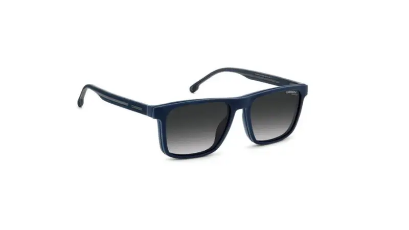 Carrera Occhiali da sole Uomo Blu 849974 miniatura 3