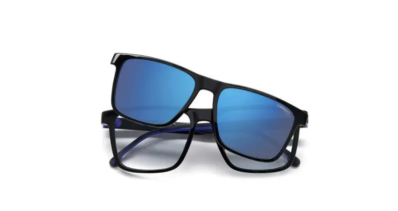 Carrera Occhiali da sole Uomo Blu 849976 miniatura 2