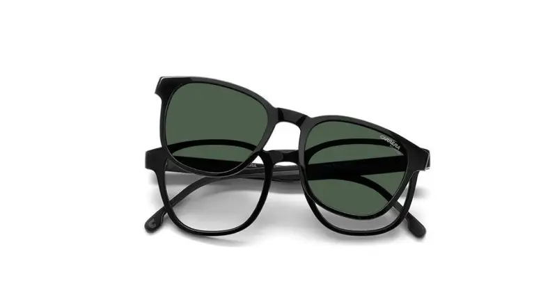 Carrera Occhiali da sole Uomo Nero 849977 miniatura 3