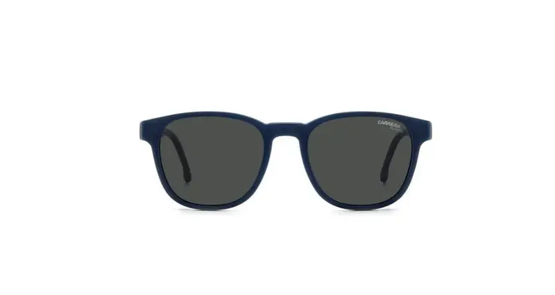 Carrera Occhiali da sole Uomo Blu 849978 miniatura 2