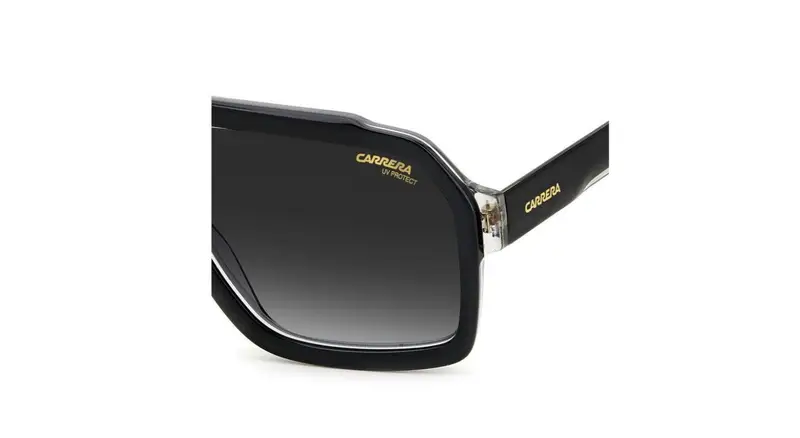 Carrera Occhiali da sole Uomo Grigio 849517 miniatura 3