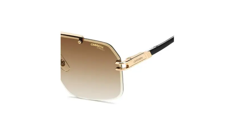 Carrera Occhiali da sole Uomo Nero 849360 miniatura 3