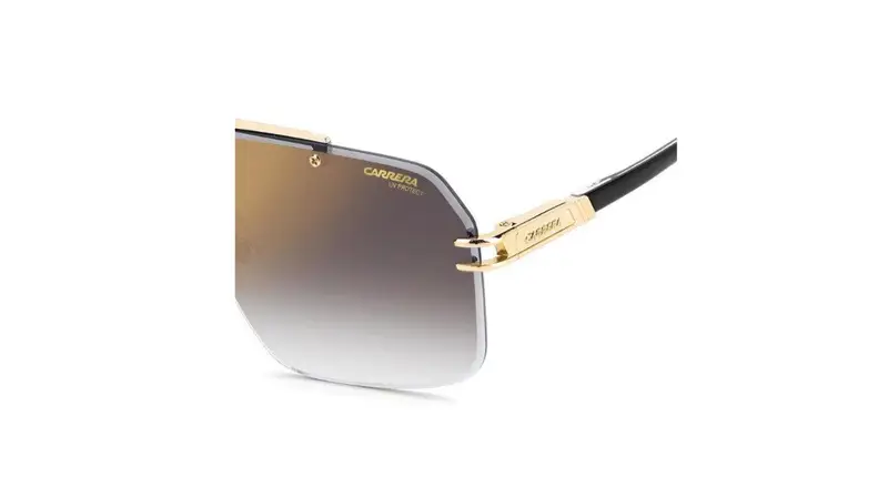 Carrera Occhiali da sole Uomo Oro 849362 miniatura 3