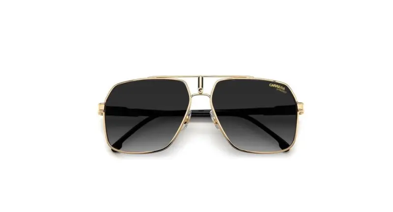 Carrera Occhiali da sole Uomo Nero 849510 miniatura 2