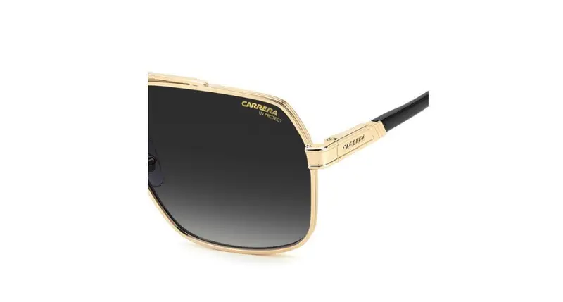 Carrera Occhiali da sole Uomo Nero 849510 miniatura 3