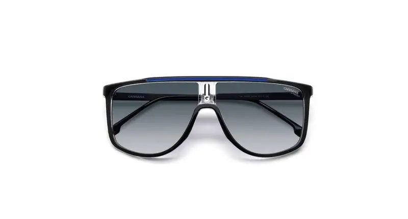 Carrera Occhiali da sole Uomo Blu 849420 miniatura 2
