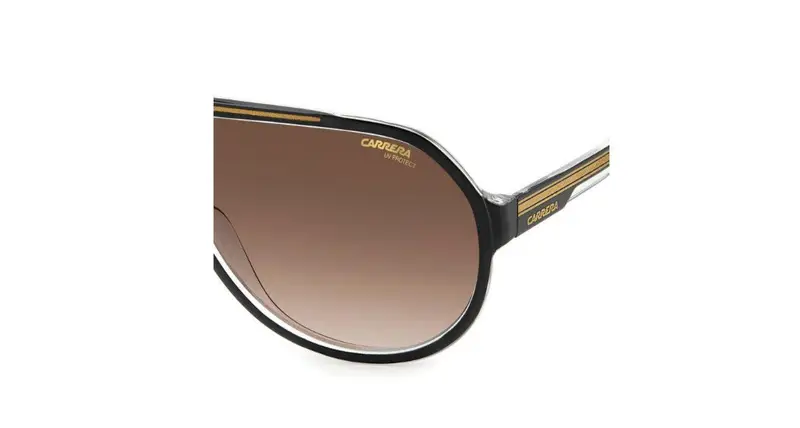 Carrera Occhiali da sole Uomo Marrone 849638 miniatura 3