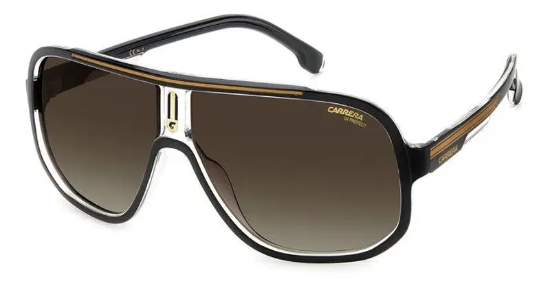 Carrera Occhiali da sole Uomo Nero 849639