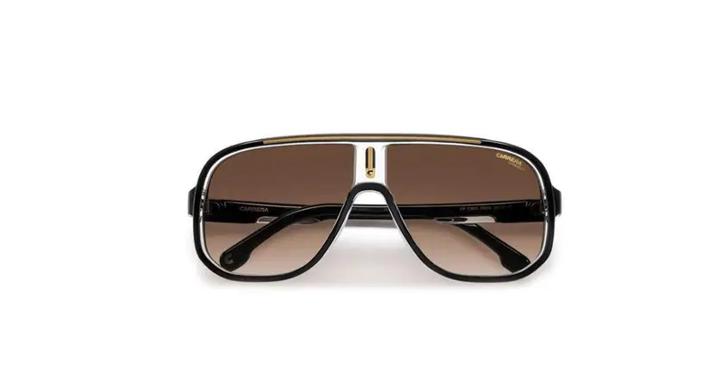 Carrera Occhiali da sole Uomo Marrone 849639 miniatura 2