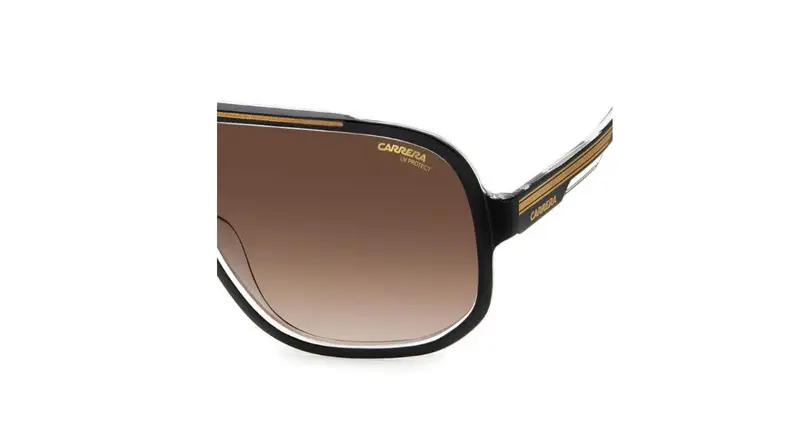 Carrera Occhiali da sole Uomo Marrone 849639 miniatura 3