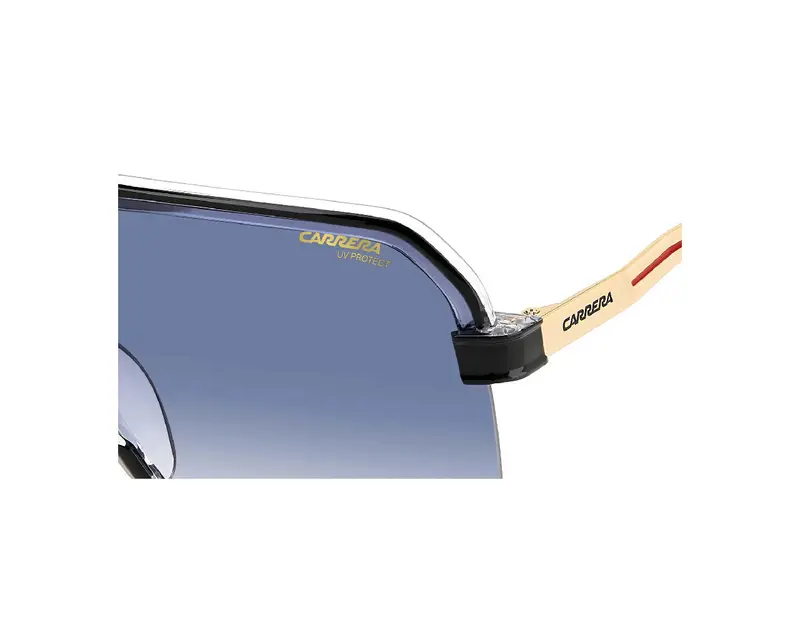 Carrera Occhiali da sole Uomo Blu 851338 miniatura 3