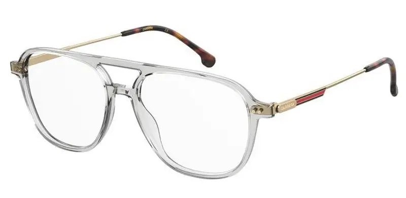 Carrera Uomo CARRERA 1120 KB7 Montature da vista Acetato Grigio  Squadrata