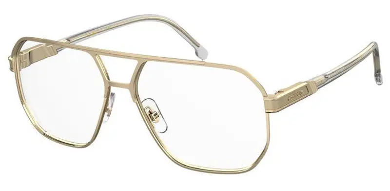 Carrera Uomo CARRERA 1135 J5G Montature da vista Metallo Oro  Squadrata