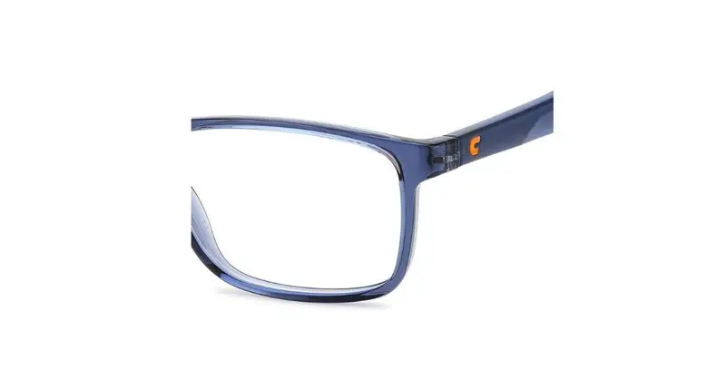 Carrera Uomo CARRERA 2046T RTC Montature da vista Plastica Blu Squadrata miniatura 3