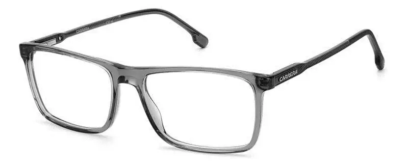 Carrera Uomo CARRERA 225 KB7 Montature da vista Acetato Grigio  Squadrata