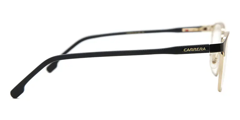 Carrera Uomo CARRERA 253 2M2 Montature da vista Metallo Nero Geometrica miniatura 2