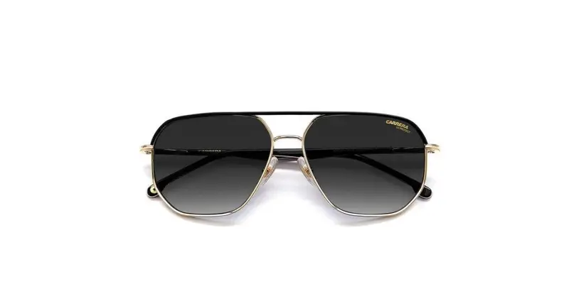 Carrera Occhiali da sole Uomo Nero 849504 miniatura 2