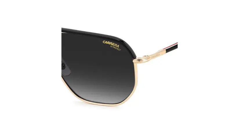 Carrera Occhiali da sole Uomo Nero 849504 miniatura 3