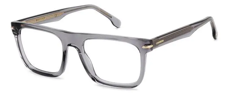 Carrera Uomo CARRERA 312 KB7 Montature da vista Acetato Grigio  Pilot