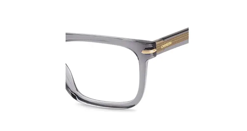 Carrera Uomo CARRERA 312 KB7 Montature da vista Acetato Grigio Pilot miniatura 3