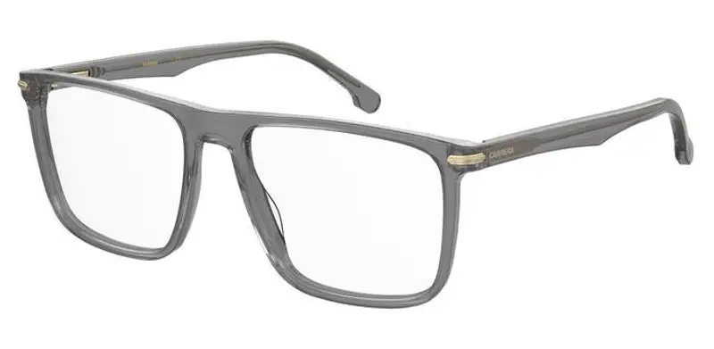 Carrera Uomo CARRERA 319 KB7 Montature da vista Plastica Grigio  Squadrata