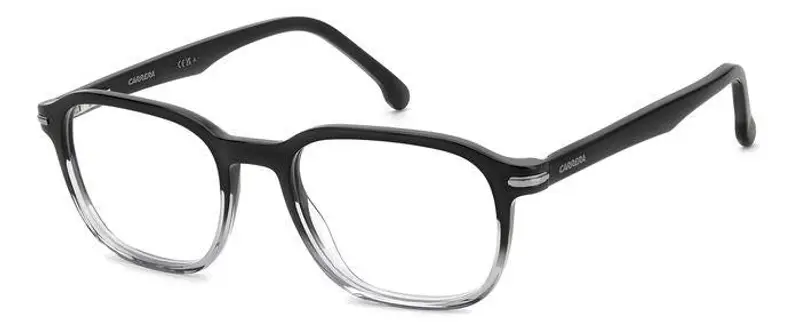 Carrera Uomo CARRERA 320 08A Montature da vista Plastica Nero/Grigio  Squadrata