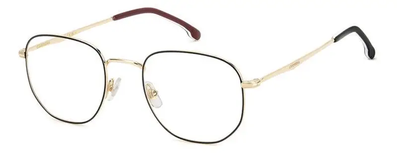 Carrera Uomo CARRERA 323 I46 Montature da vista Acciaio Nero/Oro  Geometrica