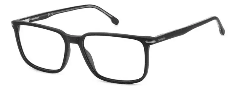 Uomo CARRERA 326 003 Montature da vista Acetato Nero-opaco Squadrata