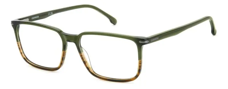 Carrera Uomo CARRERA 326 1QA Montature da vista Acetato Havana/Verde  Squadrata
