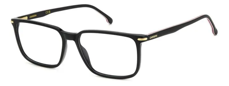 Carrera Uomo CARRERA 326 807 Montature da vista Acetato Nero  Squadrata