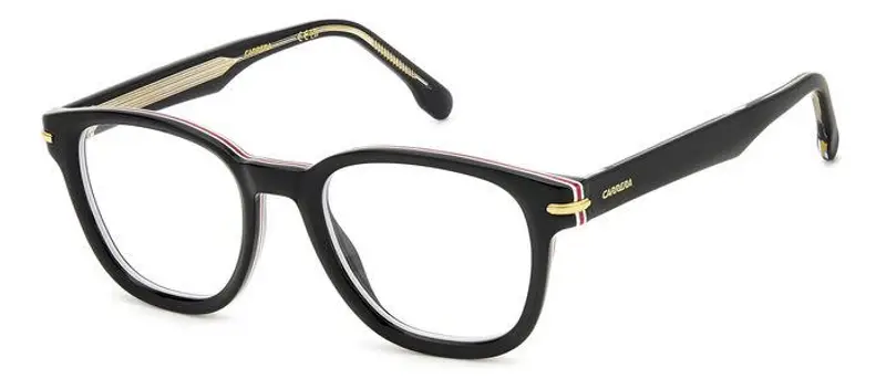 Carrera Uomo CARRERA 331 807 Montature da vista Acetato Nero  Squadrata