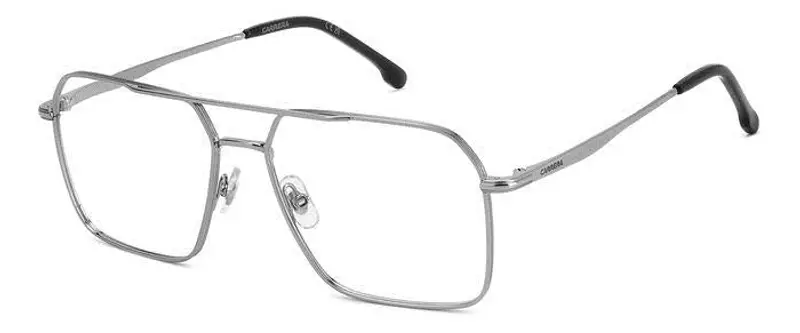 Carrera Uomo CARRERA 336 6LB Montature da vista Acciaio Grigio  Pilot