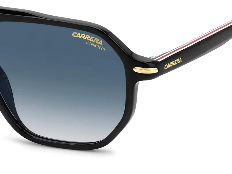 Carrera Occhiali da sole Uomo Blu 841327 miniatura 3