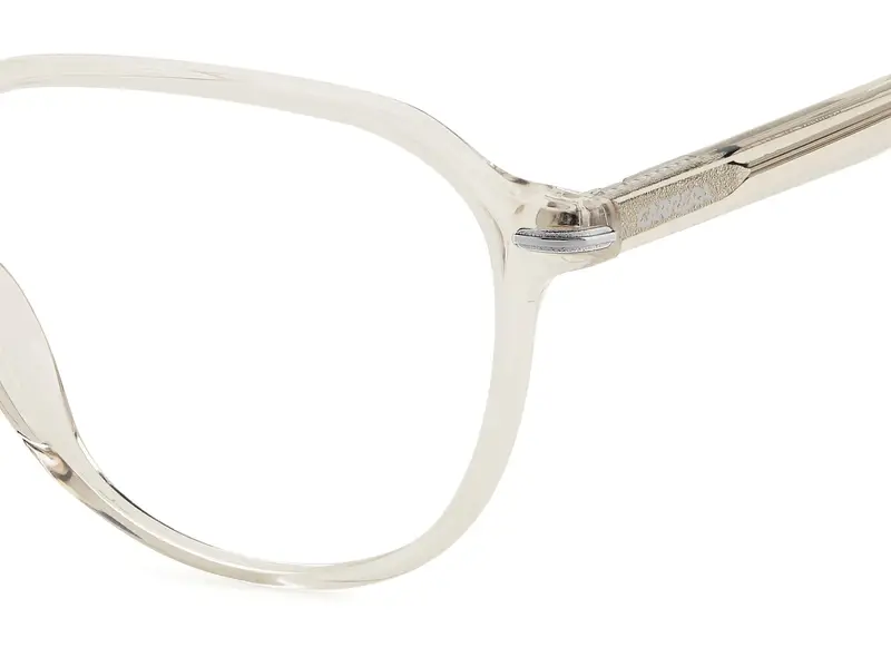 Carrera Uomo CARRERA 346 R1T Montature da vista Acetato Beige Rotonda Normale miniatura 3