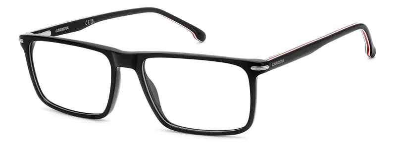 Carrera Uomo CARRERA 347 284 Montature da vista Acetato Nero  Squadrata Normale