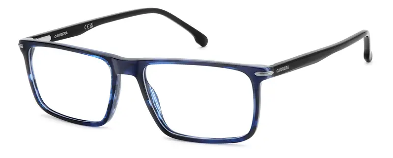 Carrera Uomo CARRERA 347 38I Montature da vista Acetato Blu  Squadrata Normale