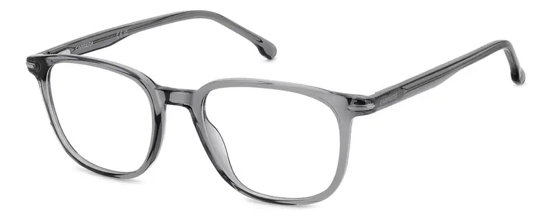 Carrera Uomo CARRERA 348 KB7 Montature da vista Acetato Grigio  Squadrata Normale