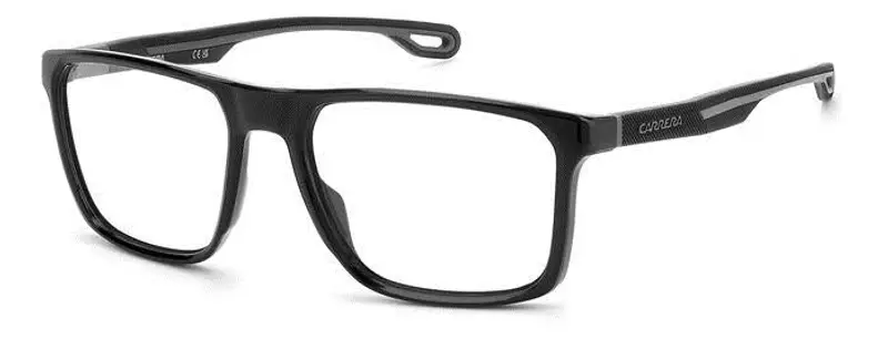 Carrera Uomo CARRERA 4413 08A Montature da vista Iniettato Nero/Grigio  Squadrata