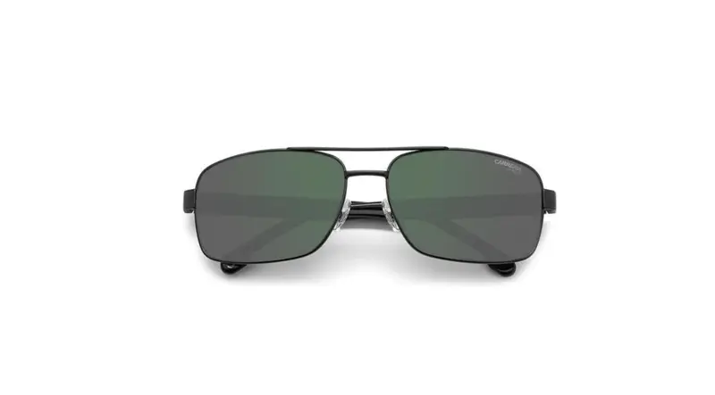 Carrera Occhiali da sole Uomo Nero 849697 miniatura 2