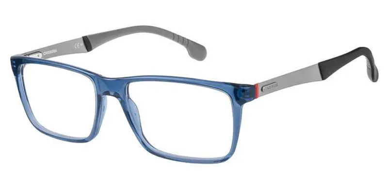 Carrera Uomo CARRERA 8825/V PJP Montature da vista Acetato Blu  Squadrata