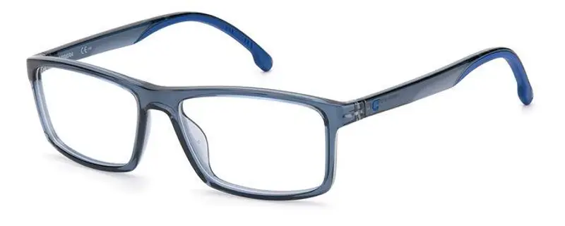 Carrera Uomo CARRERA 8872 PJP Montature da vista Iniettato Blu  Squadrata