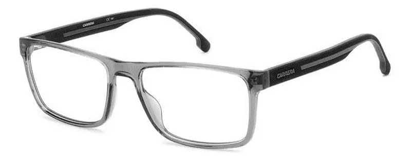 Carrera Uomo CARRERA 8885 R6S Montature da vista Plastica Grigio/Nero  Squadrata