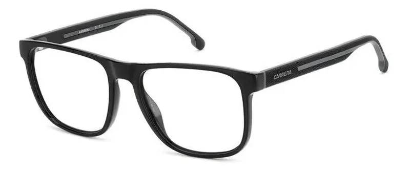 Carrera Uomo CARRERA 8892 08A Montature da vista Plastica Nero/Grigio  Squadrata